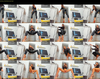 lillemax — 19 minute Chaturbate female cam show recording, 720p, Jul 19, 2020