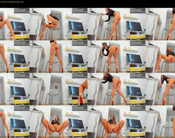 lillemax — 19 minute Chaturbate female cam show recording, 720p, Jul 19, 2020
