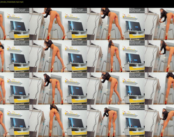 lillemax — 20 minute Chaturbate female cam show recording, 720p, Jul 19, 2020