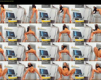 lillemax — 19 minute Chaturbate female cam show recording, 720p, Jul 19, 2020