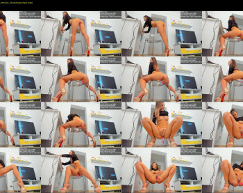 lillemax — 19 minute Chaturbate female cam show recording, 720p, Jul 19, 2020