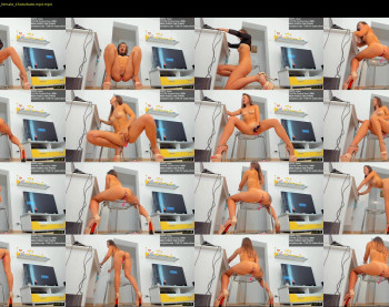 lillemax — 20 minute Chaturbate female cam show recording, 720p, Jul 19, 2020