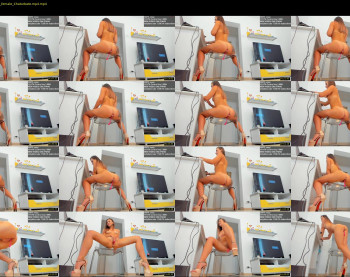 lillemax — 19 minute Chaturbate female cam show recording, 720p, Jul 19, 2020