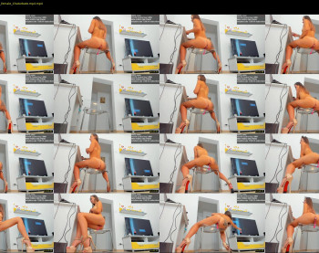 lillemax — 19 minute Chaturbate female cam show recording, 720p, Jul 19, 2020