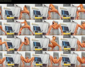 lillemax — 19 minute Chaturbate female cam show recording, 720p, Jul 19, 2020