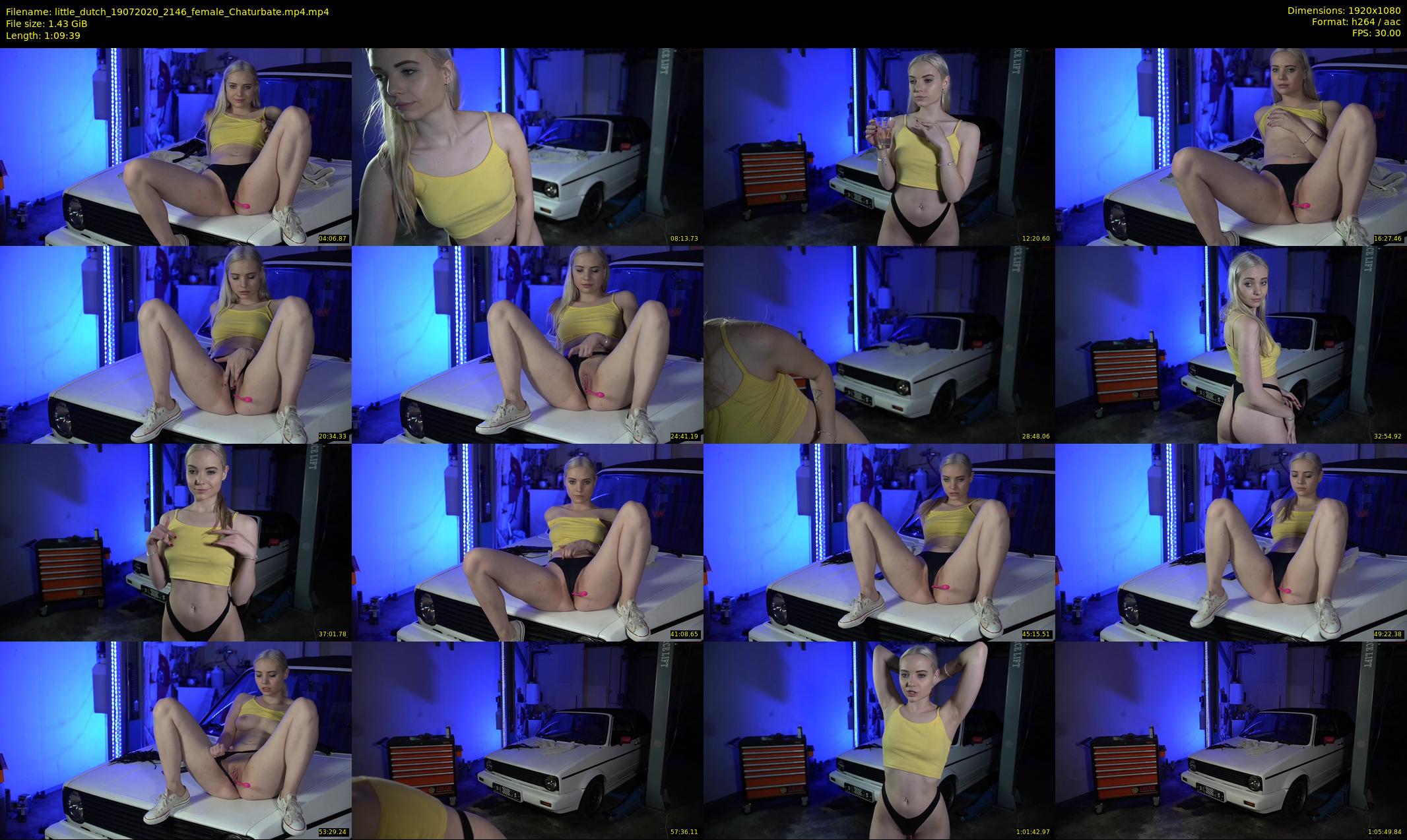 little_dutch — 70 minute Chaturbate female cam show recording, 1080p, Jul 19, 2020
