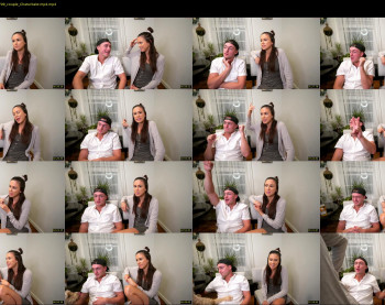 livanddrew — 9 minute Chaturbate couple cam show recording, 720p, Jul 19, 2020