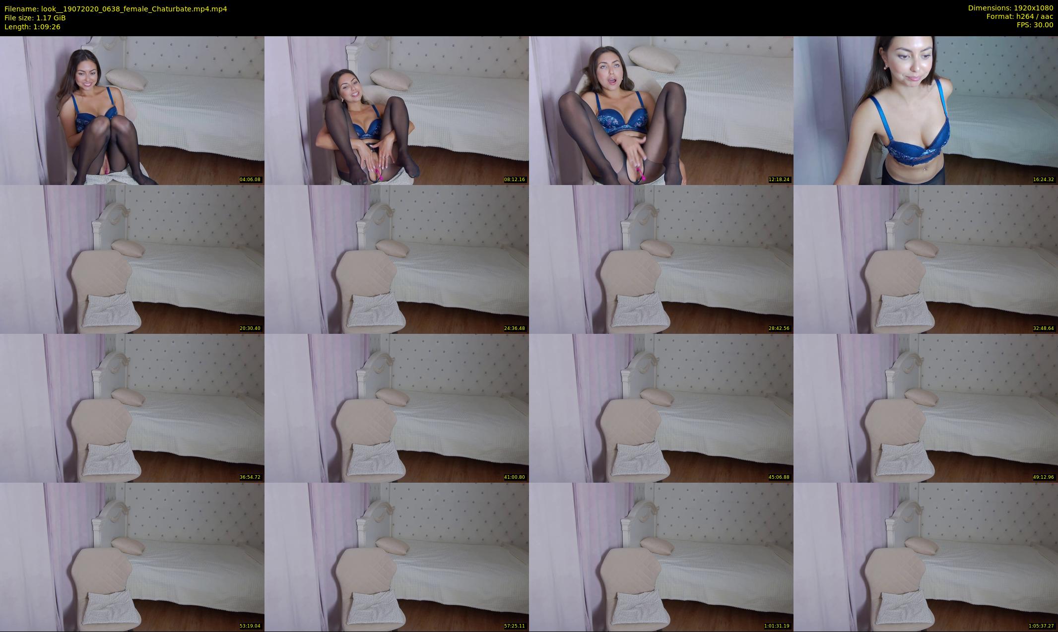 look_ — 70 minute Chaturbate female cam show recording, 1080p, Jul 19, 2020