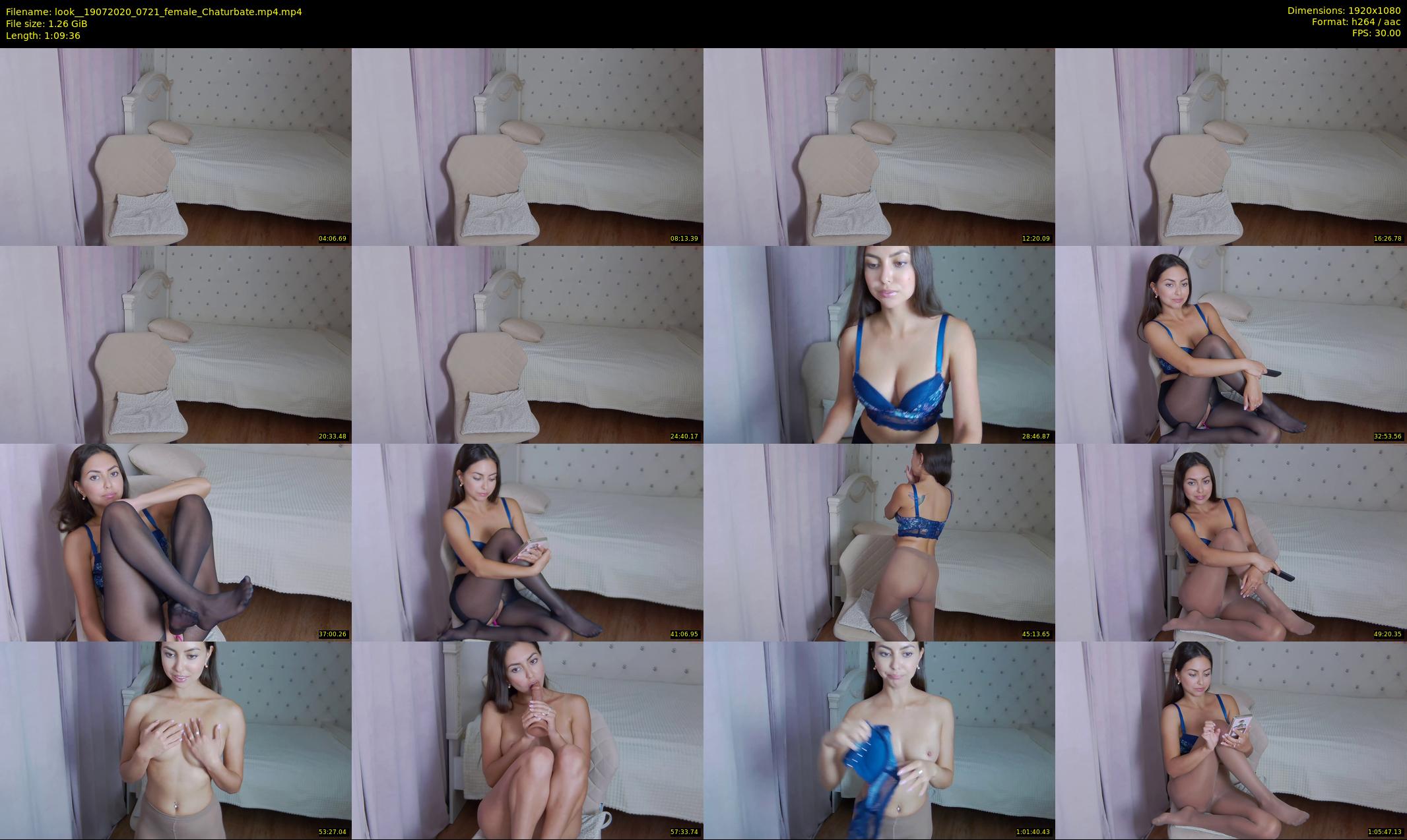 look_ — 70 minute Chaturbate female cam show recording, 1080p, Jul 19, 2020