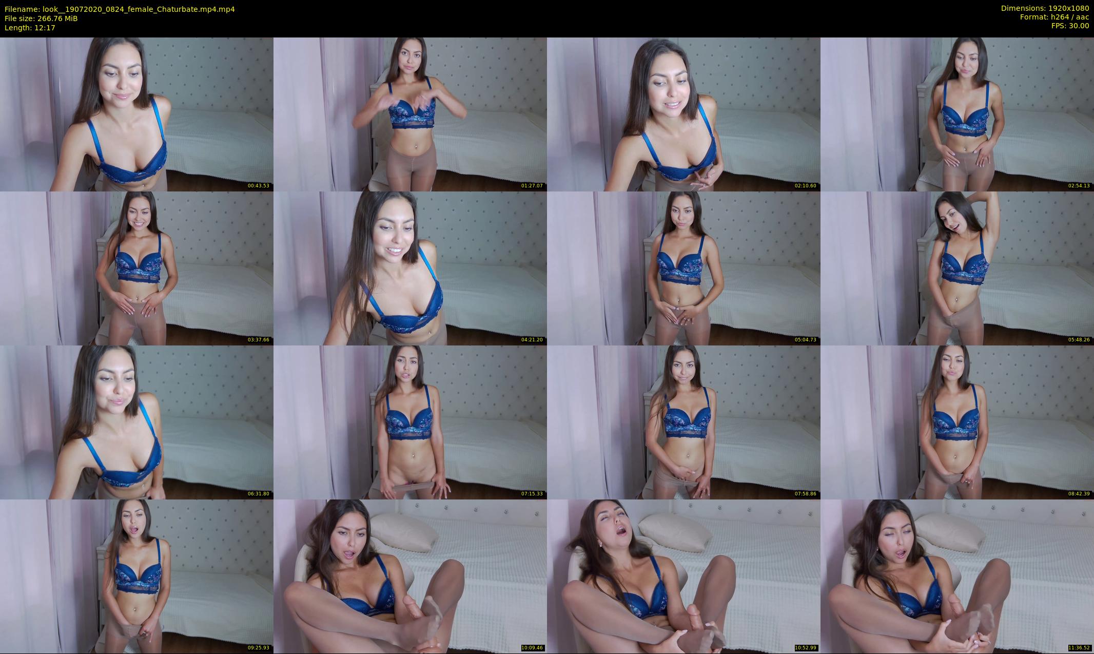 look_ — 13 minute Chaturbate female cam show recording, 1080p, Jul 19, 2020