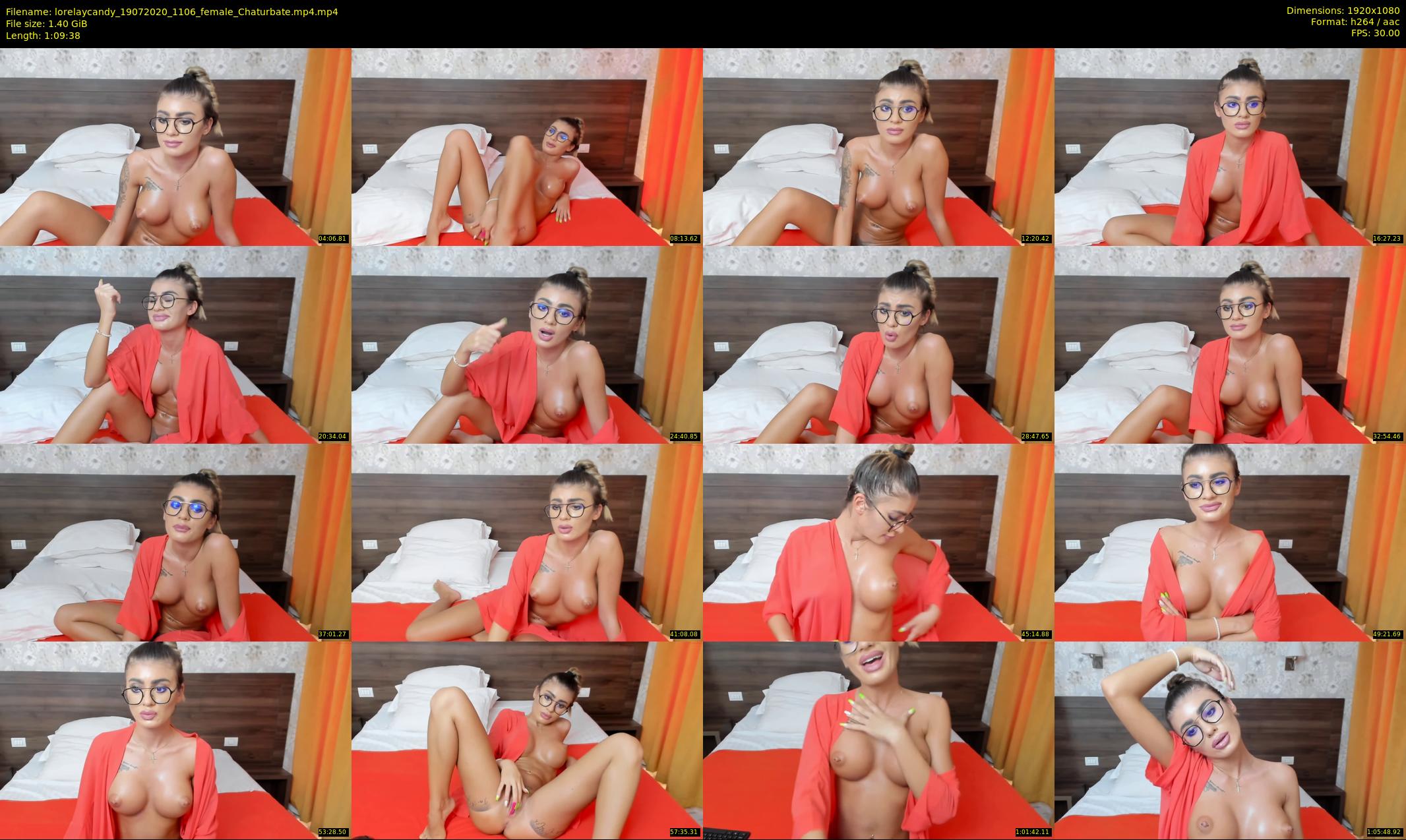 lorelaycandy — 70 minute Chaturbate female cam show recording, 1080p, Jul 19, 2020