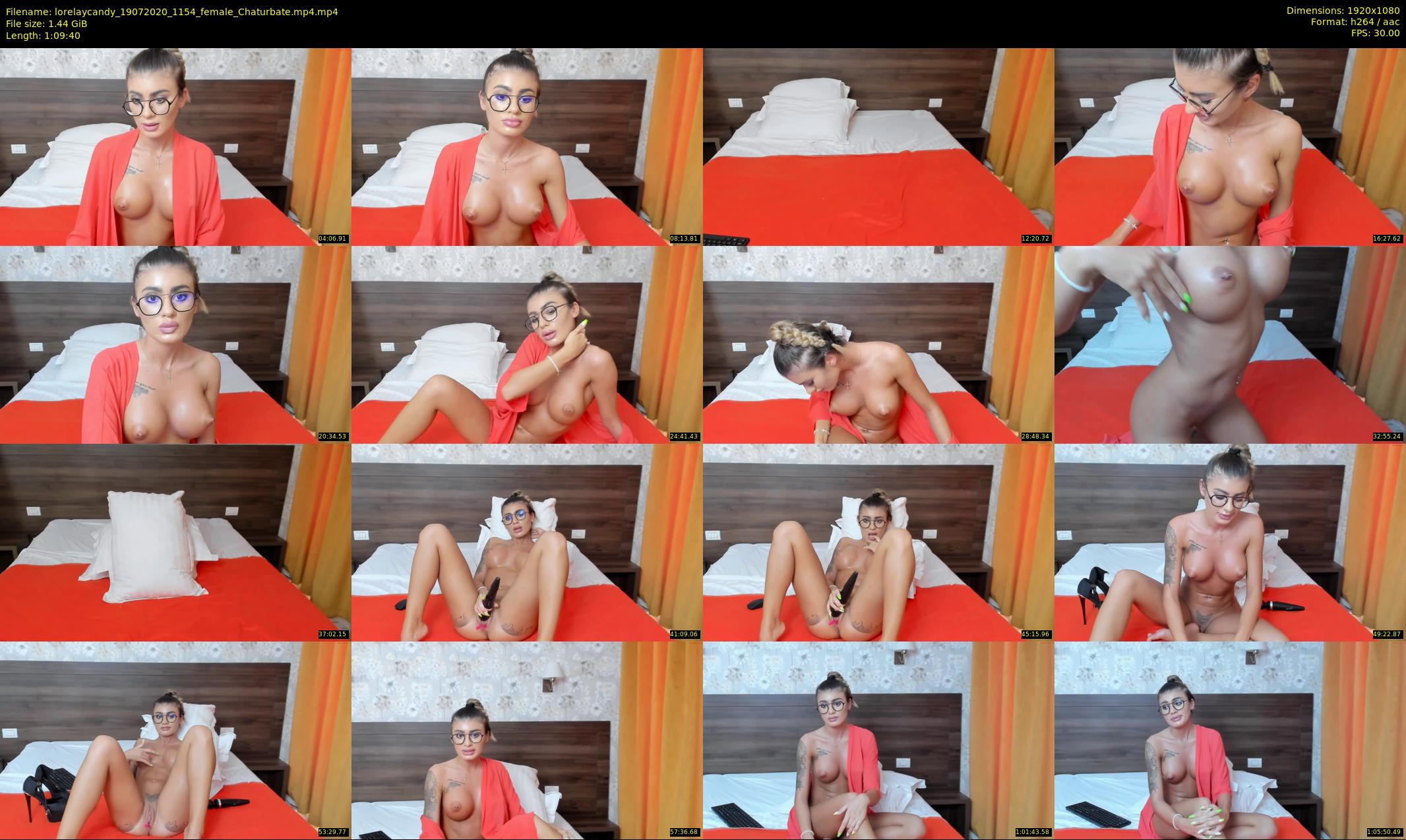lorelaycandy — 70 minute Chaturbate female cam show recording, 1080p, Jul 19, 2020