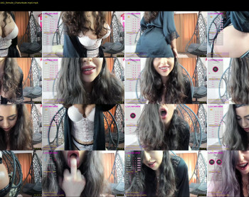 lylas_malika — 73 minute Chaturbate female cam show recording, 1080p, Jul 19, 2020