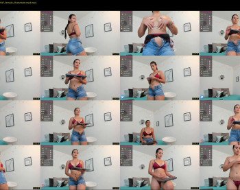 malejadiaz_ — 70 minute Chaturbate female cam show recording, 1080p, Jul 19, 2020
