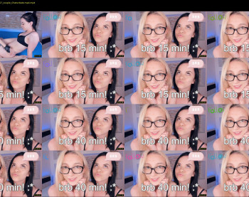 margolori — 56 minute Chaturbate couple cam show recording, 1080p, Jul 19, 2020