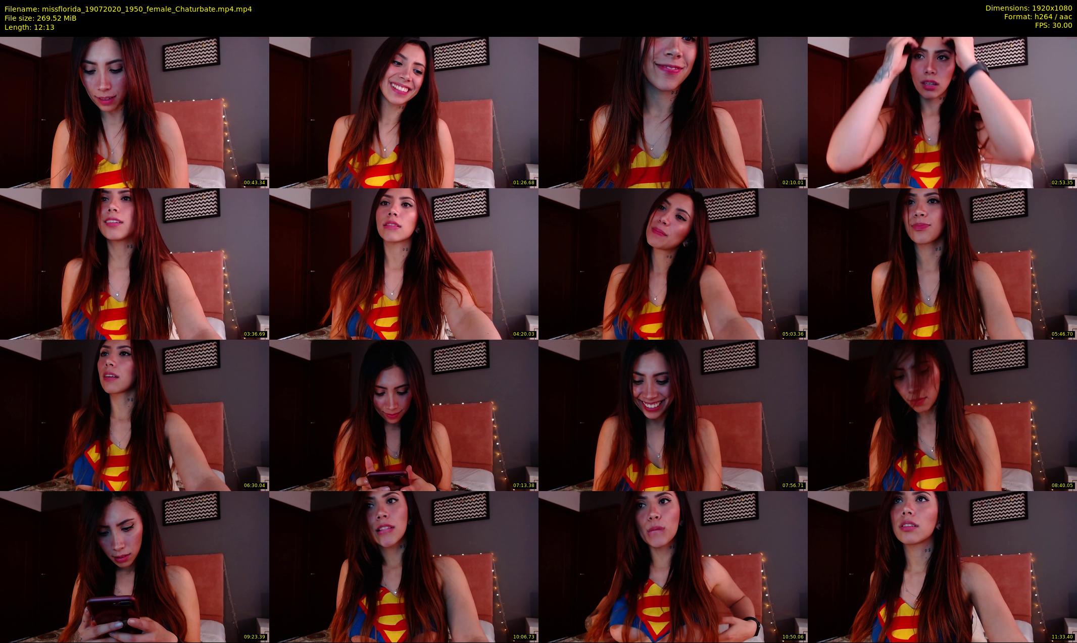 missflorida — 13 minute Chaturbate female cam show recording, 1080p, Jul 19, 2020