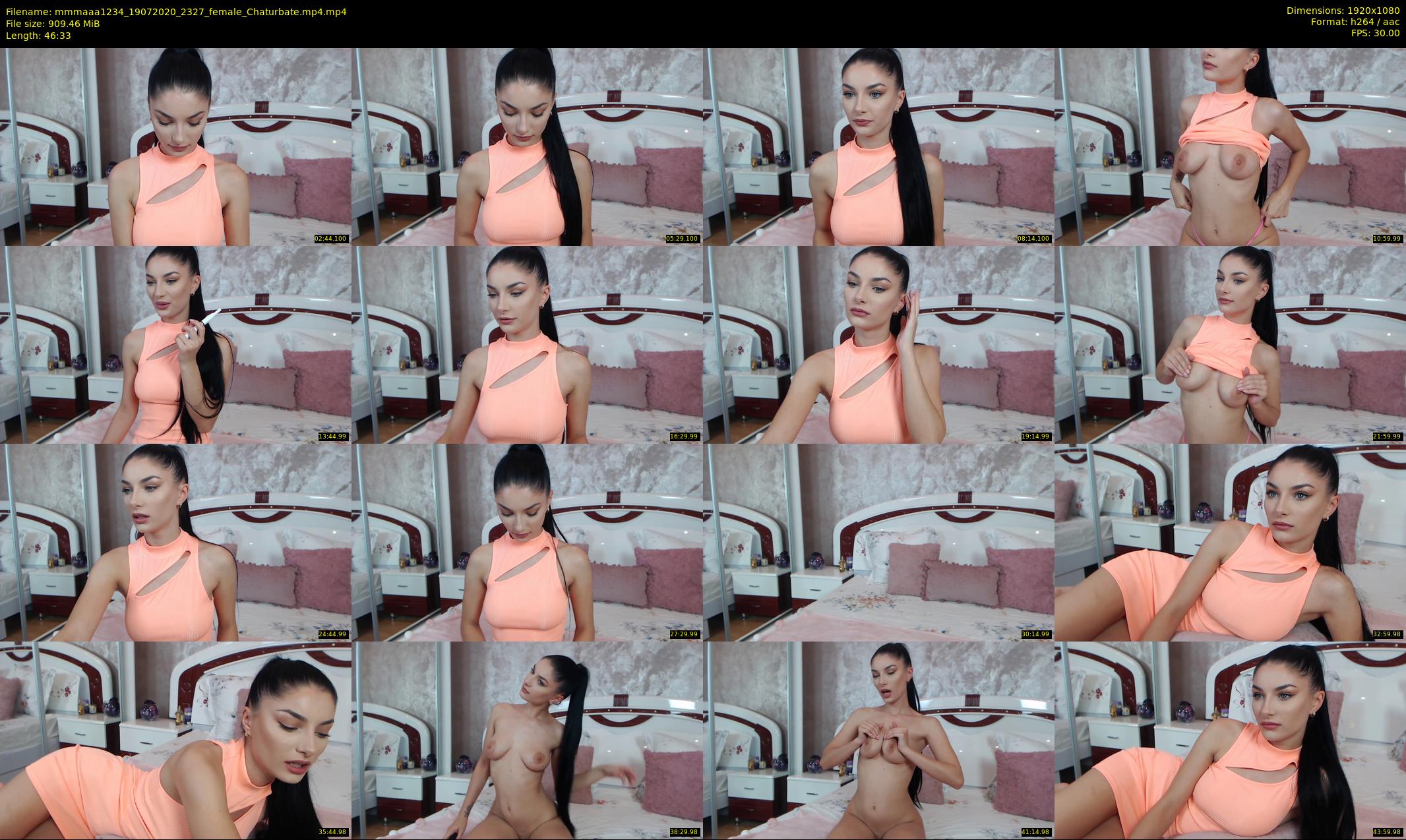 mmmaaa1234 — 47 minute Chaturbate female cam show recording, 1080p, Jul 19, 2020