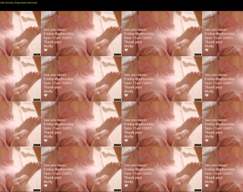 mollysoulful — 20 minute Chaturbate female cam show recording, 720p, Jul 19, 2020