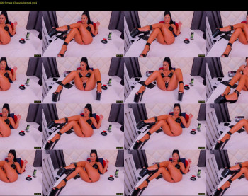 nadiaquine — 5 minute Chaturbate female cam show recording, 1080p, Jul 20, 2020