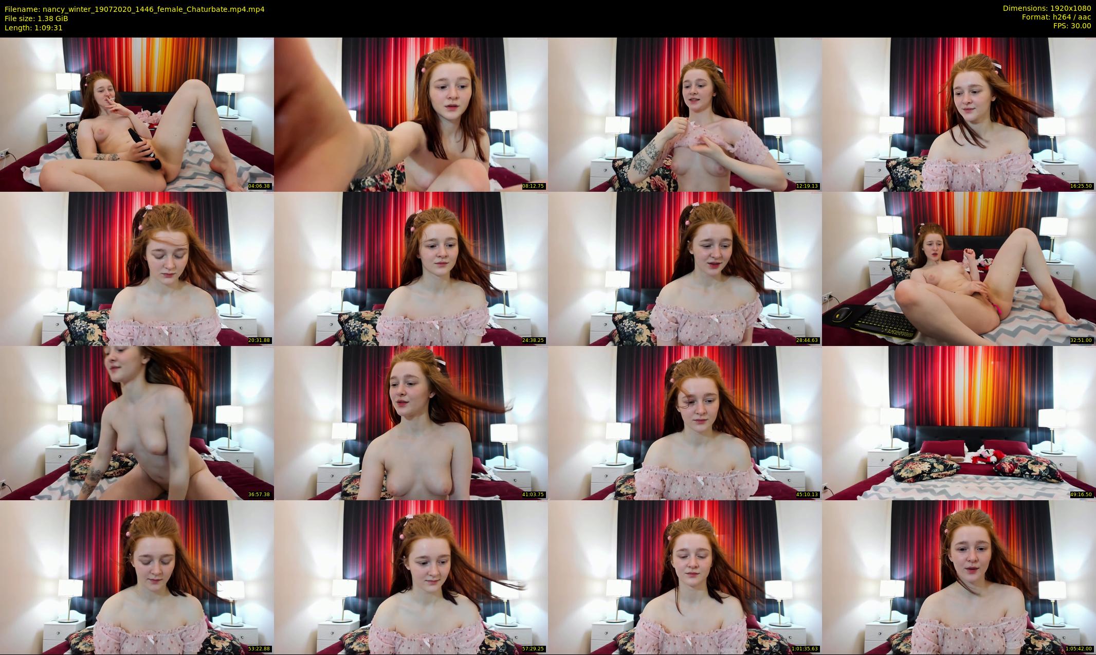 nancy_winter — 70 minute Chaturbate female cam show recording, 1080p, Jul 19, 2020