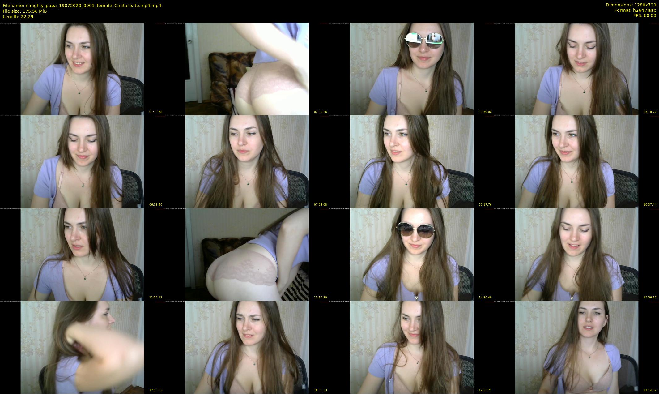 naughty_popa — 23 minute Chaturbate female cam show recording, 720p, Jul 19, 2020