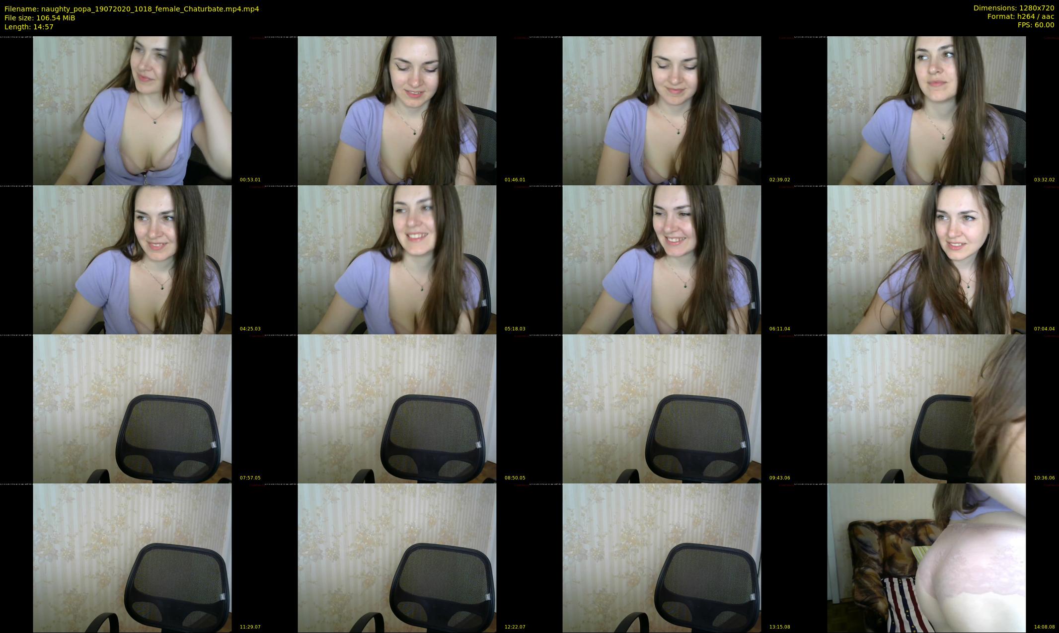 naughty_popa — 15 minute Chaturbate female cam show recording, 720p, Jul 19, 2020