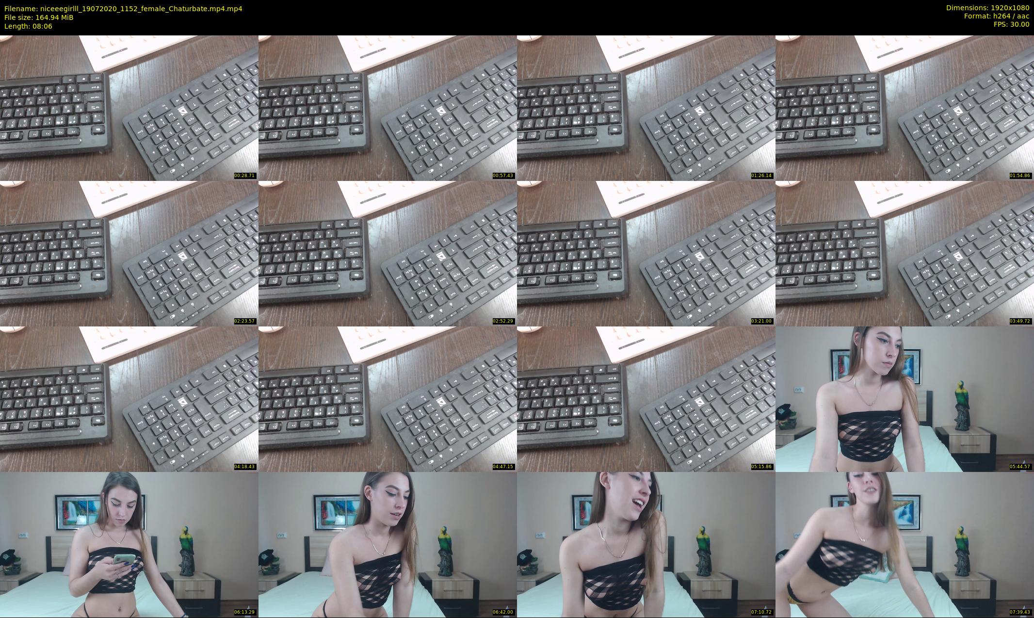 niceeegirlll — 9 minute Chaturbate couple cam show recording, 1080p, Jul 19, 2020