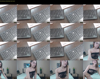 niceeegirlll — 9 minute Chaturbate couple cam show recording, 1080p, Jul 19, 2020