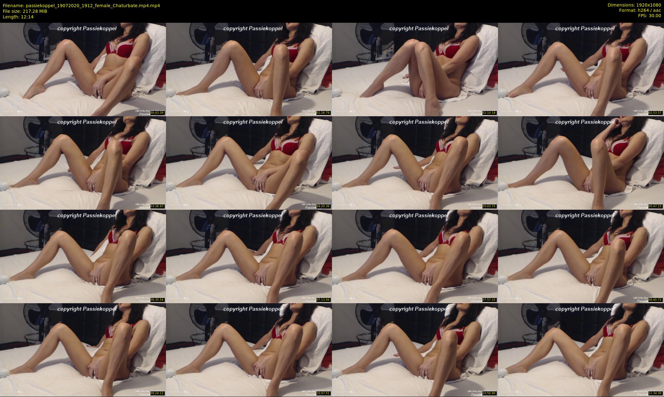 passiekoppel — 13 minute Chaturbate couple cam show recording, 1080p, Jul 19, 2020