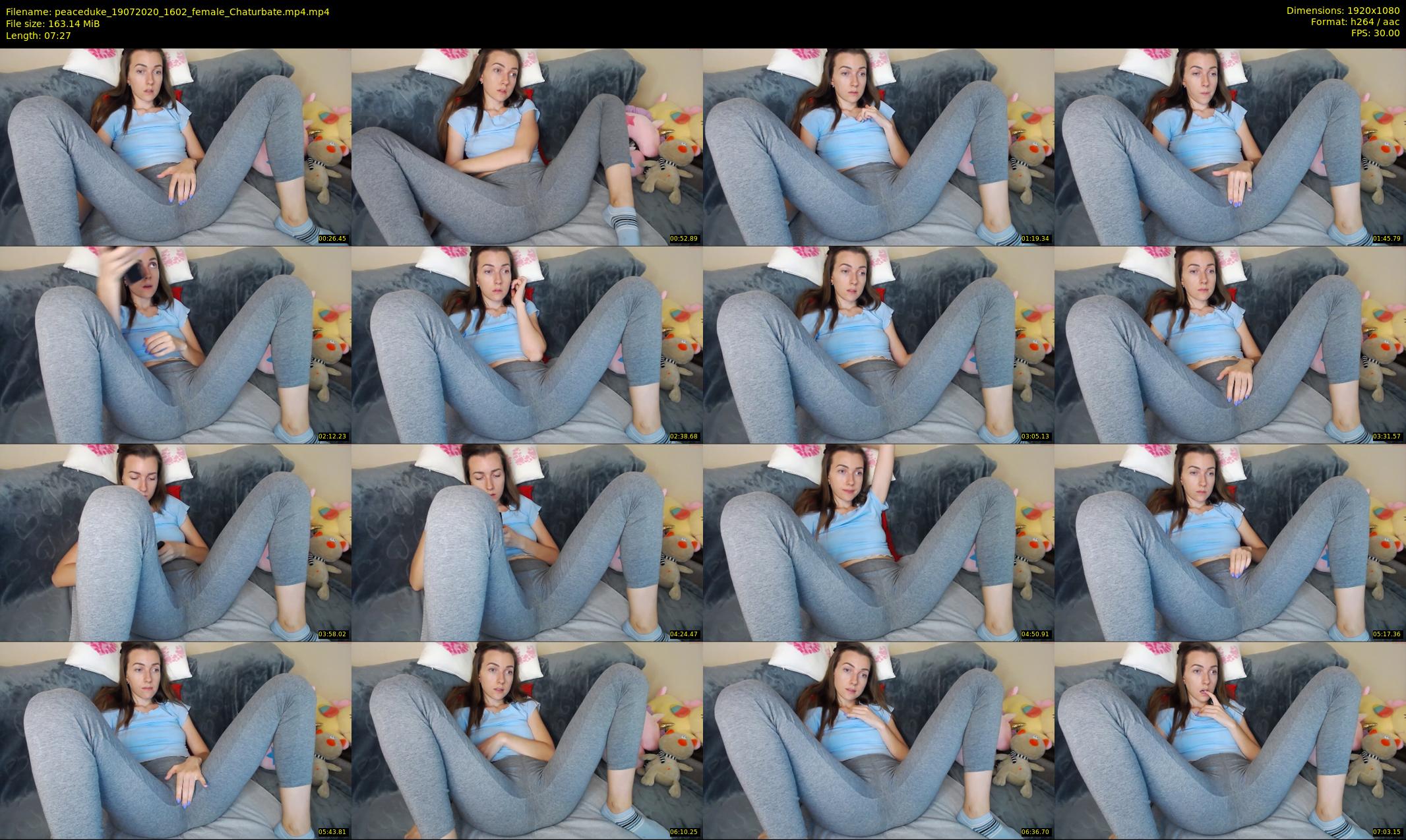 peaceduke — 8 minute Chaturbate female cam show recording, 1080p, Jul 19, 2020