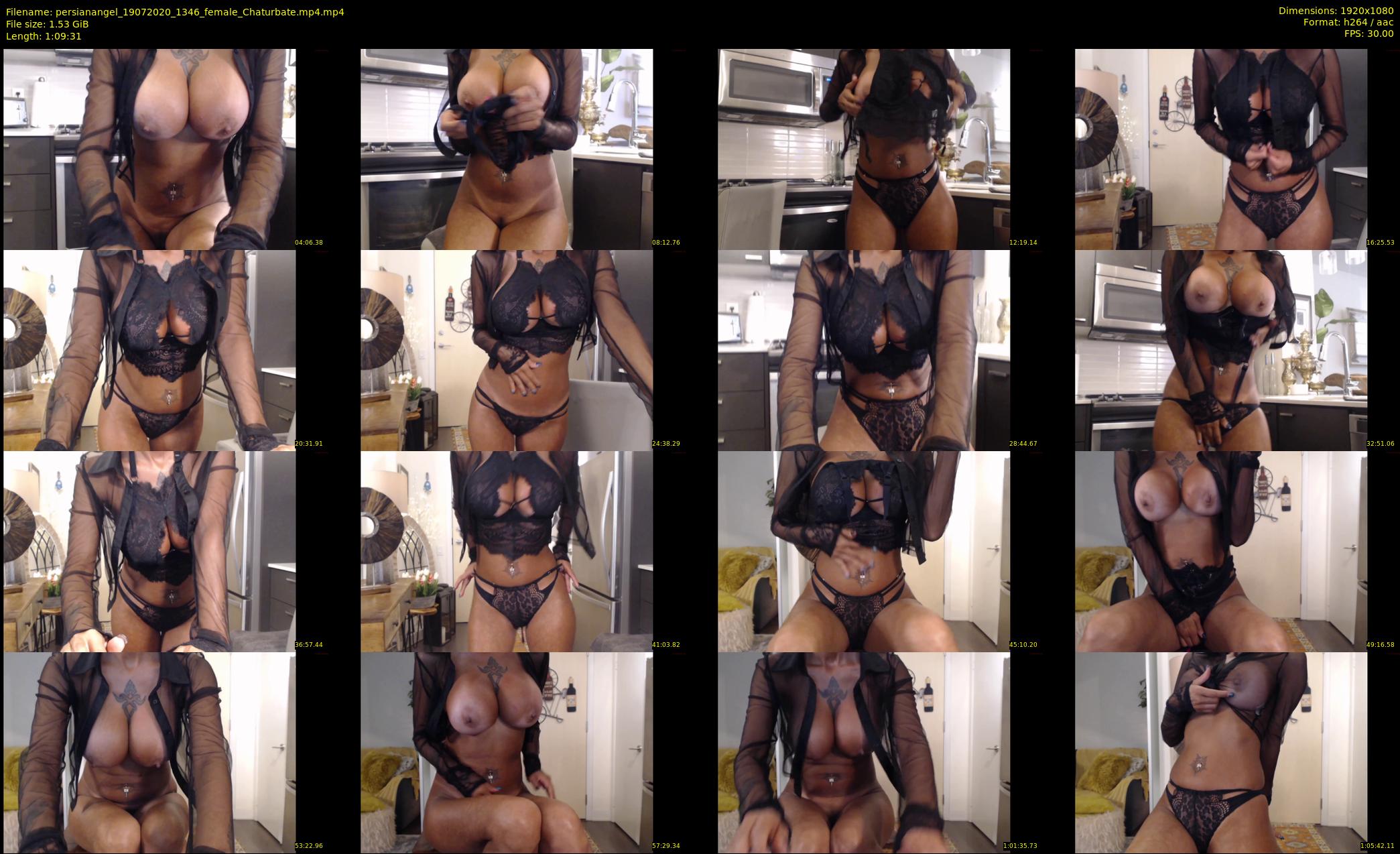 persianangel — 70 minute Chaturbate female cam show recording, 1080p, Jul 19, 2020