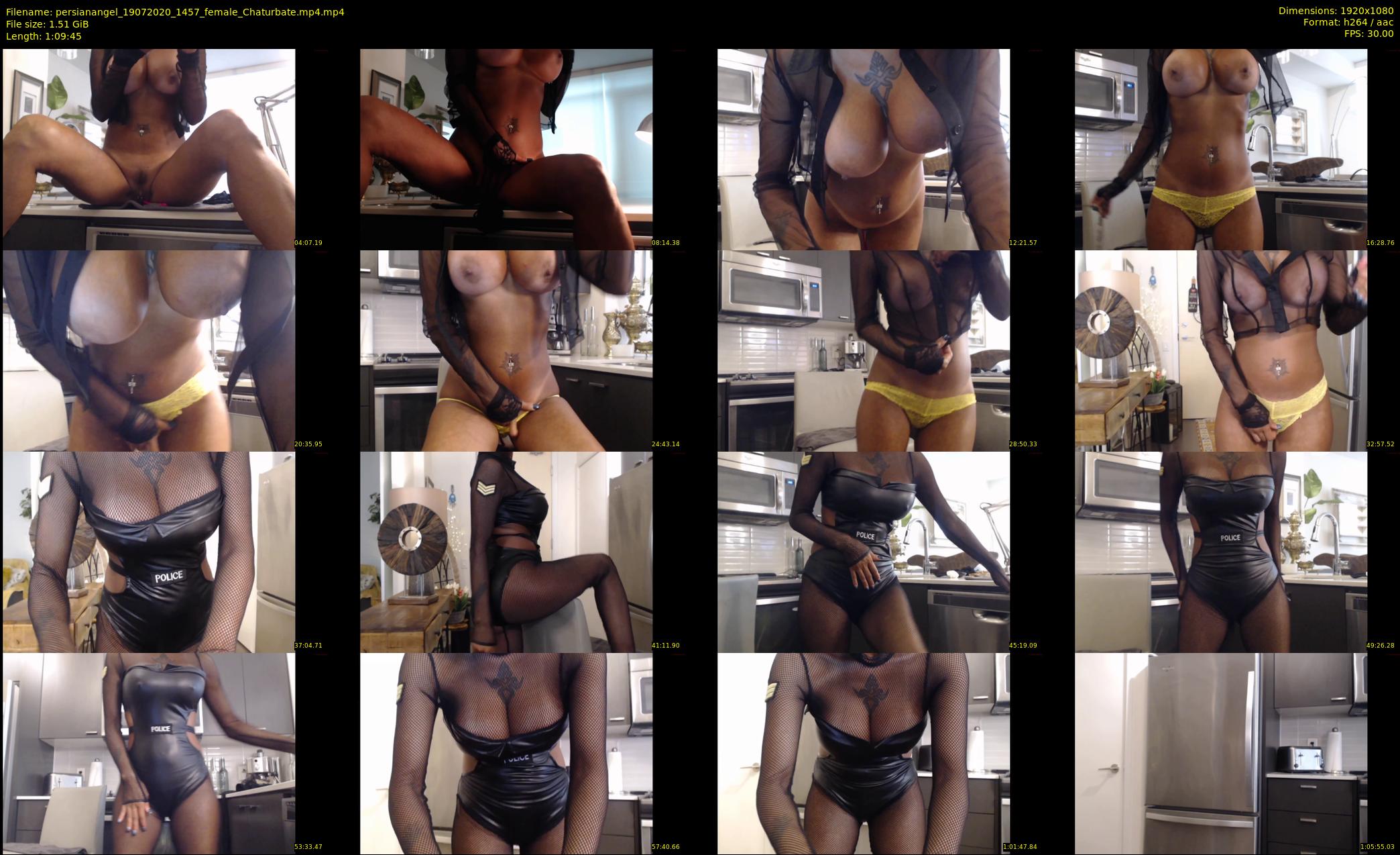persianangel — 70 minute Chaturbate female cam show recording, 1080p, Jul 19, 2020
