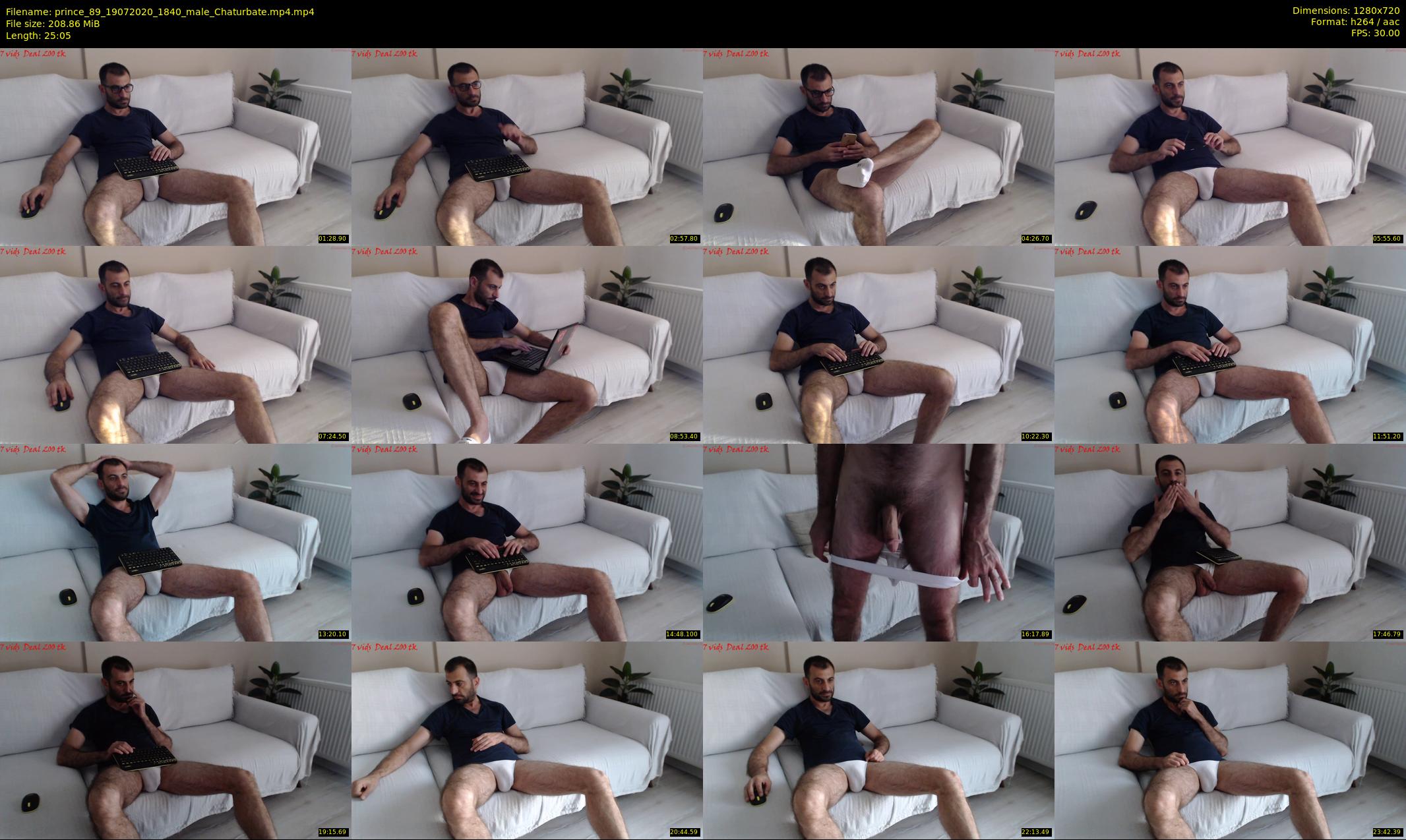 prince_89 — 26 minute Chaturbate male cam show recording, 720p, Jul 19, 2020