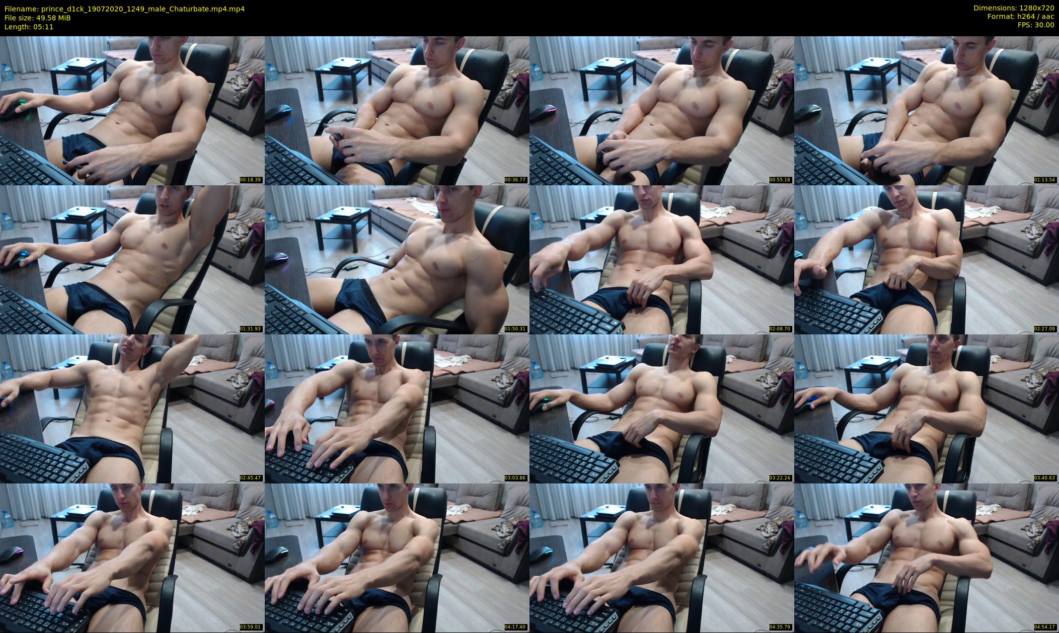 prince_d1ck — 6 minute Chaturbate male cam show recording, 720p, Jul 19, 2020