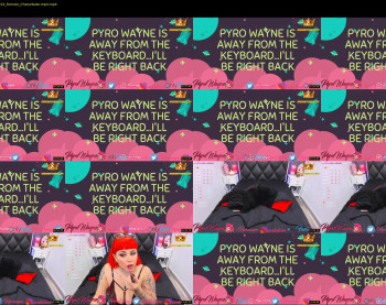 pyrowayne — 17 minute Chaturbate female cam show recording, 720p, Jul 19, 2020