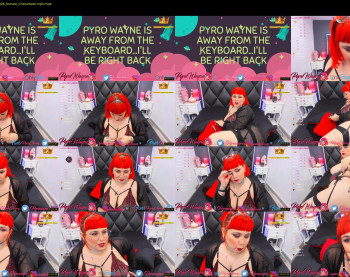 pyrowayne — 68 minute Chaturbate female cam show recording, 720p, Jul 20, 2020