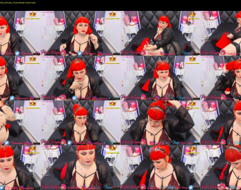 pyrowayne — 54 minute Chaturbate female cam show recording, 720p, Jul 20, 2020
