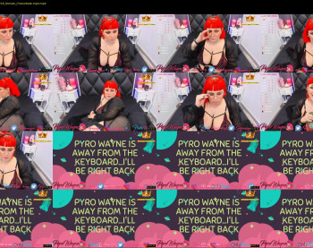 pyrowayne — 55 minute Chaturbate female cam show recording, 720p, Jul 20, 2020