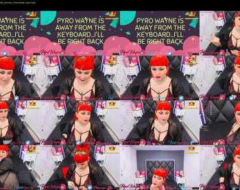 pyrowayne — 55 minute Chaturbate female cam show recording, 720p, Jul 20, 2020
