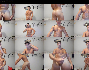 roberto4ever — 40 minute Chaturbate male cam show recording, 720p, Jul 19, 2020