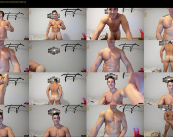 roberto4ever — 40 minute Chaturbate male cam show recording, 720p, Jul 19, 2020
