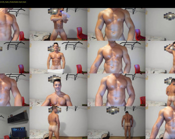 roberto4ever — 40 minute Chaturbate male cam show recording, 720p, Jul 19, 2020