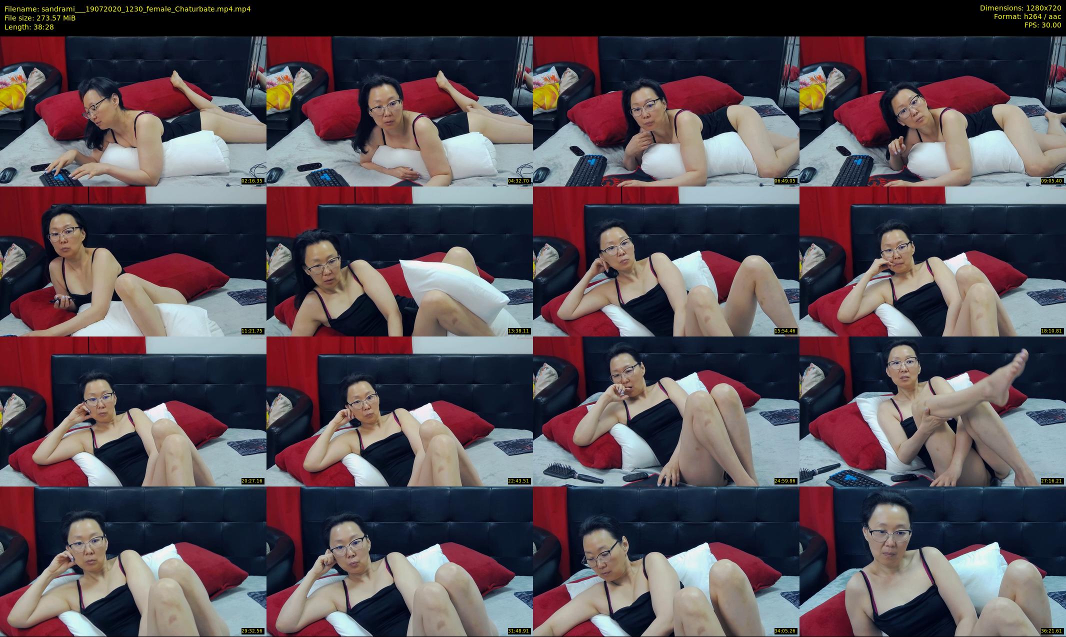 sandrami__ — 39 minute Chaturbate female cam show recording, 720p, Jul 19, 2020