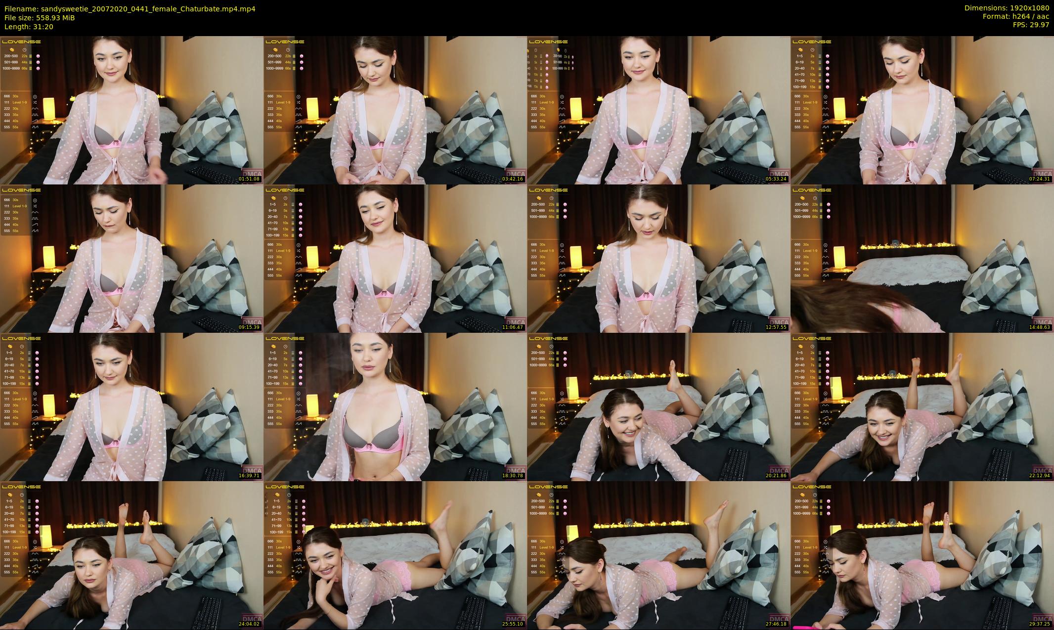 sandysweetie — 32 minute Chaturbate female cam show recording, 1080p, Jul 20, 2020