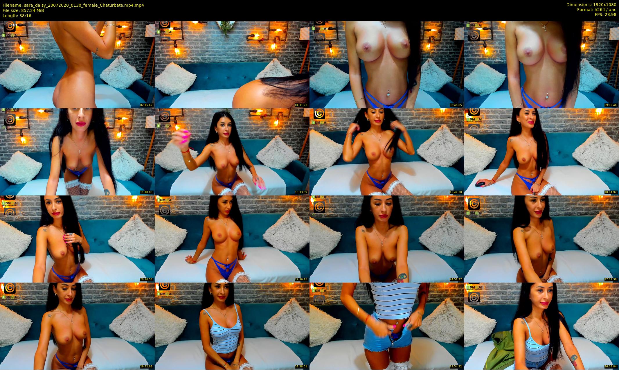 sara_daisy — 39 minute Chaturbate female cam show recording, 1080p, Jul 20, 2020