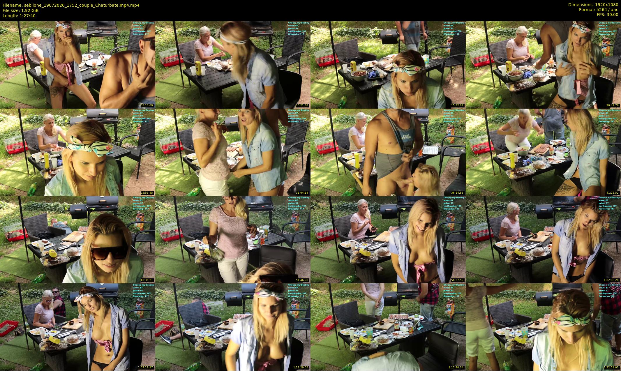 sebilone — 88 minute Chaturbate couple cam show recording, 1080p, Jul 19, 2020