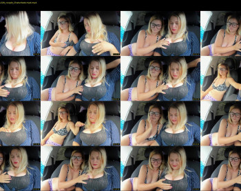 sexy_luna69 — 15 minute Chaturbate couple cam show recording, 720p, Jul 19, 2020