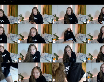 skarpio17 — 46 minute Chaturbate female cam show recording, 720p, Jul 20, 2020