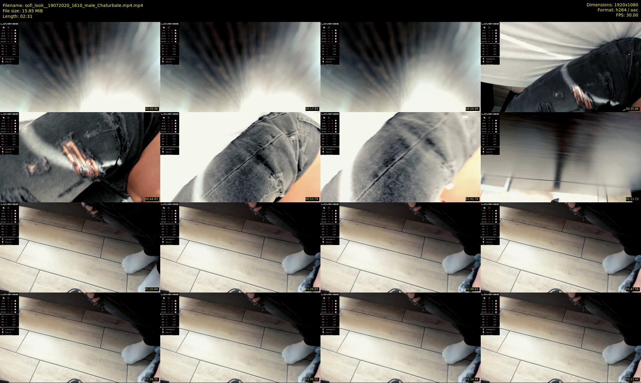 sofi_look_ — 3 minute Chaturbate couple cam show recording, 1080p, Jul 19, 2020
