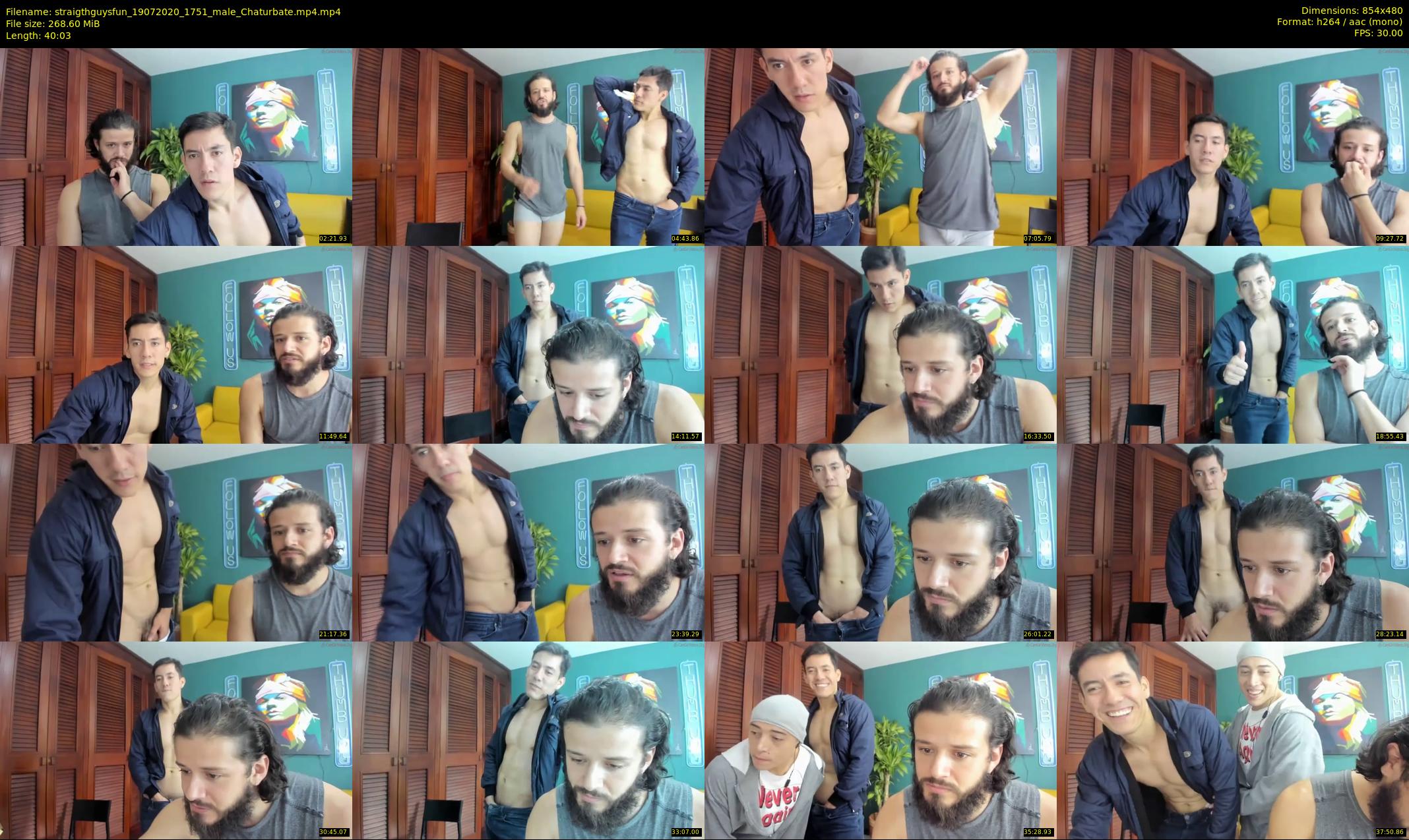 straigthguysfun — 41 minute Chaturbate male cam show recording, 480p, Jul 19, 2020